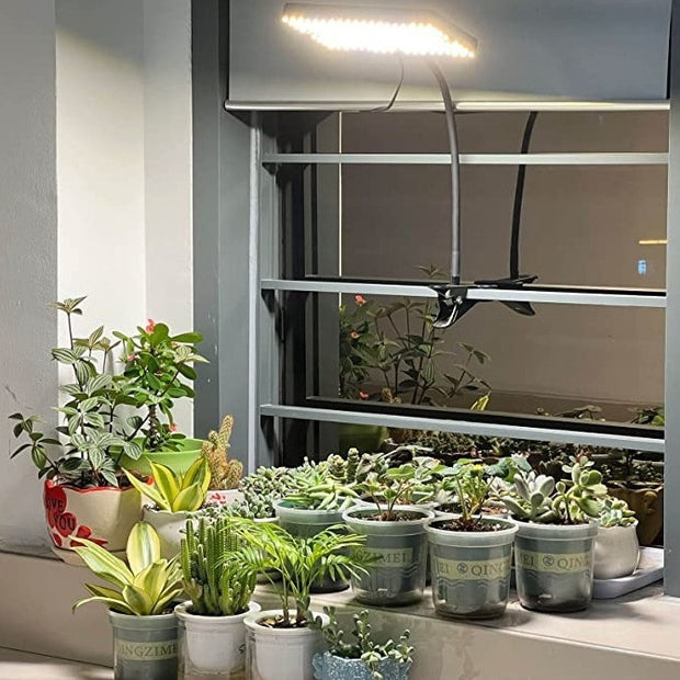 Full Spectrum Indoor Greenery LED Plant Growth Supplement Light