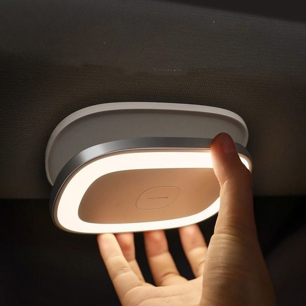 Touch convenient reading light