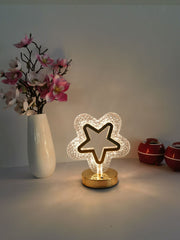 Star Moon Charging Touch Touch Small Night-light Table Lamp