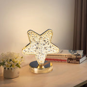 Star Moon Charging Touch Touch Small Night-light Table Lamp