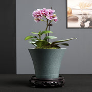 Simple Ceramic Flower Pot Indoor Greenery Pot Ware