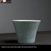 Simple Ceramic Flower Pot Indoor Greenery Pot Ware