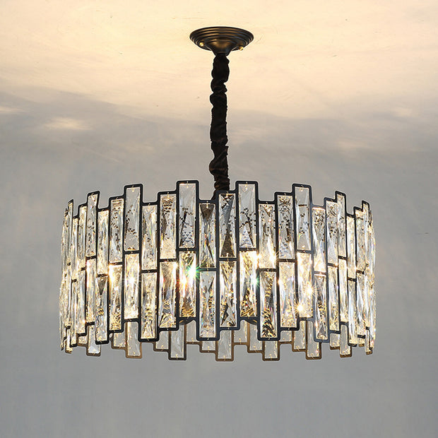 Modern Minimalist New Living Room Crystal Chandelier
