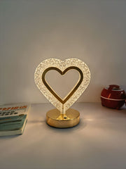 Star Moon Charging Touch Touch Small Night-light Table Lamp
