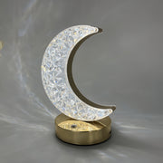 Star Moon Charging Touch Touch Small Night-light Table Lamp
