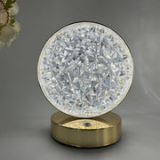 Star Moon Charging Touch Touch Small Night-light Table Lamp