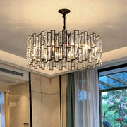 Modern Minimalist New Living Room Crystal Chandelier