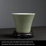 Simple Ceramic Flower Pot Indoor Greenery Pot Ware