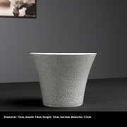 Simple Ceramic Flower Pot Indoor Greenery Pot Ware