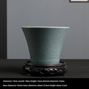 Simple Ceramic Flower Pot Indoor Greenery Pot Ware