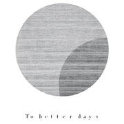 Modern Minimalist Living Room Stitching Round Carpet