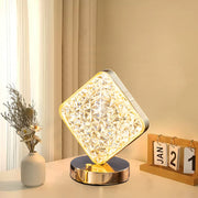 Star Moon Charging Touch Touch Small Night-light Table Lamp