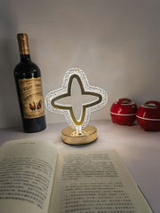 Star Moon Charging Touch Touch Small Night-light Table Lamp