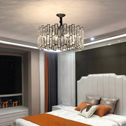 Modern Minimalist New Living Room Crystal Chandelier