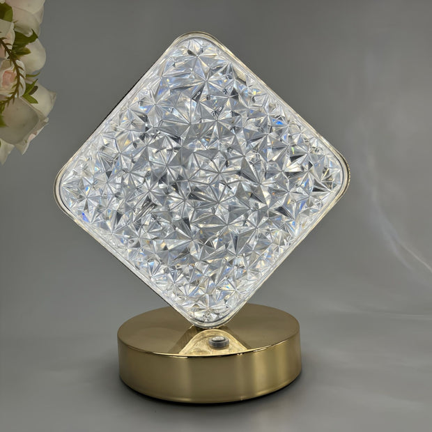 Star Moon Charging Touch Touch Small Night-light Table Lamp